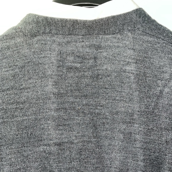 BNWT Mexx Cardigan Sweater Size Medium, 50% Merlino Wool and 50% Acrylic, Grey - Picture 15 of 16